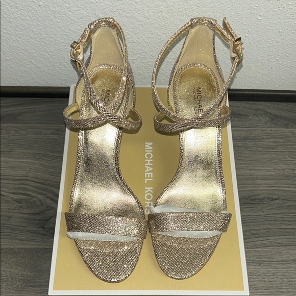 Michael Michael Kors Ava Mid Sandals - Picture 2 of 7